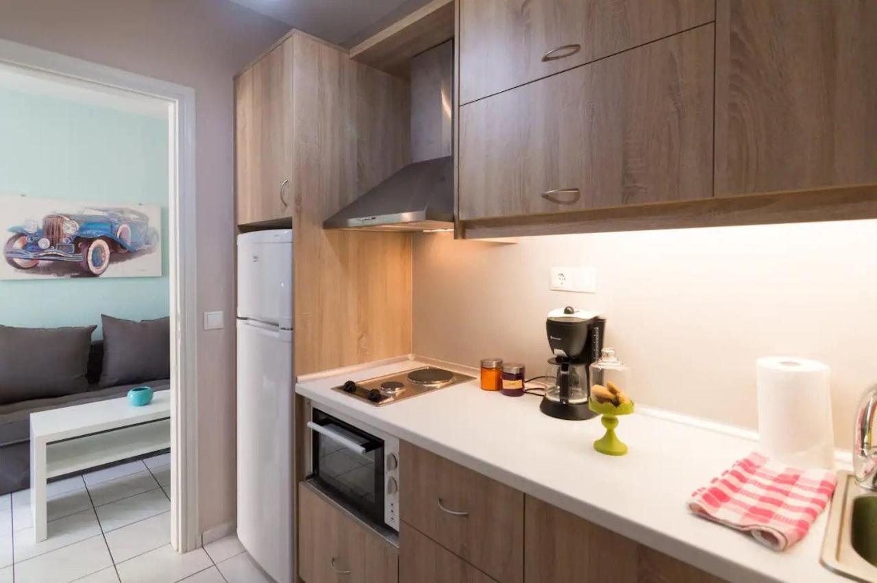 01 - Cosy Apartment At The Heart Of City Iraklio Exterior foto