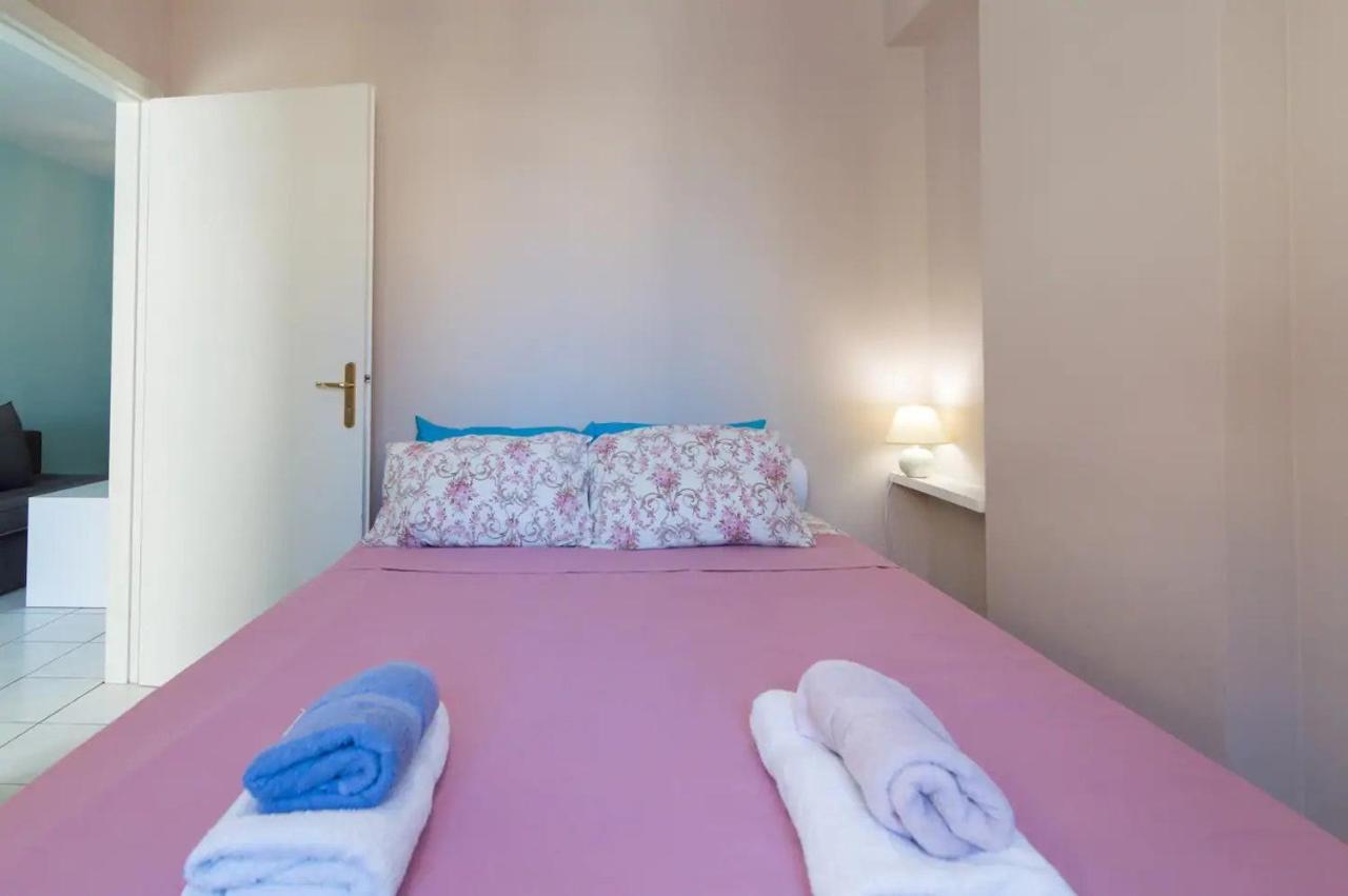 01 - Cosy Apartment At The Heart Of City Iraklio Exterior foto